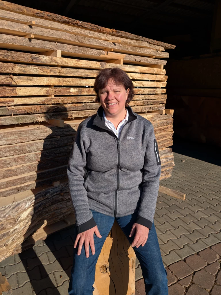 Kirsten Zimmermann, Büroleitung bei Zimmermann Möbelbau