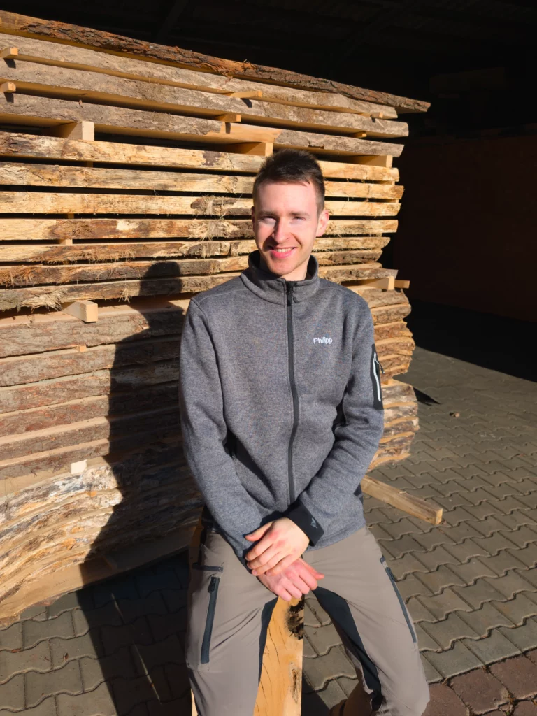 Philipp Kramer, Schreinergeselle bei Zimmermann Möbelbau