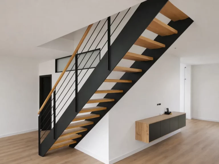 3D-Aufmaß für Holztreppen