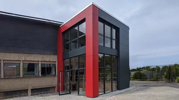 3D-Aufmaß für Fassaden